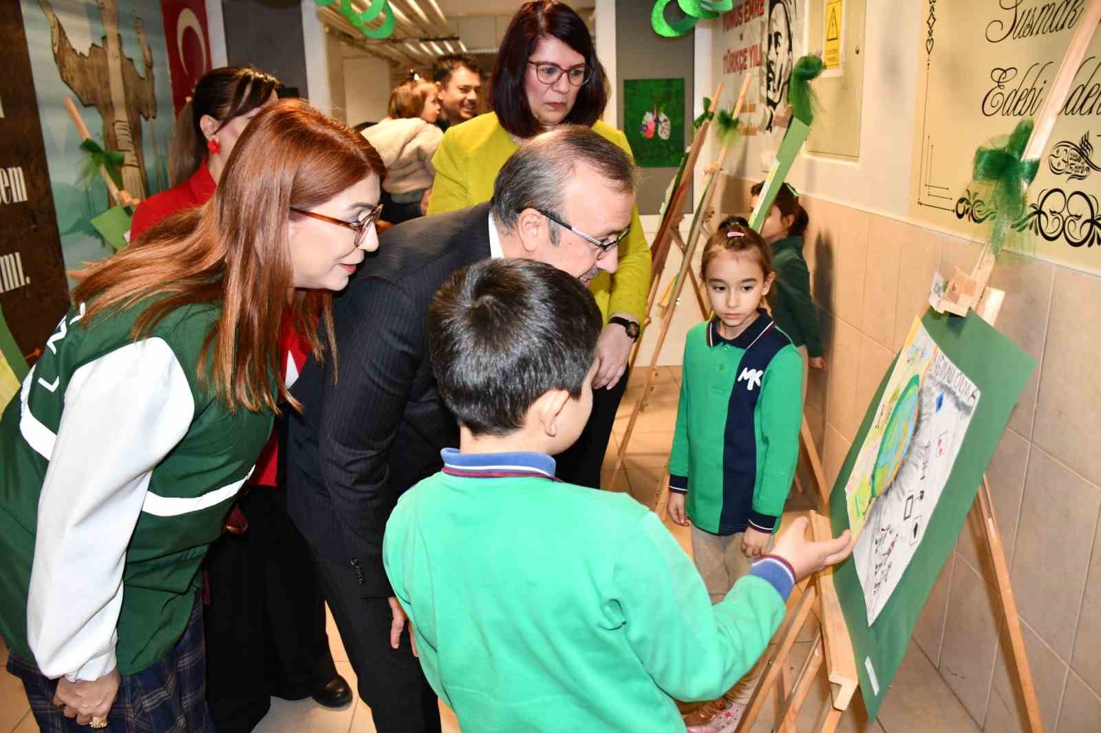 Mustafa Kemal İlkokulu’nda Yeşilay Haftası coşkusu
Mustafa Kemal İlkokulu’nda Yeşilay Haftası coşkusu