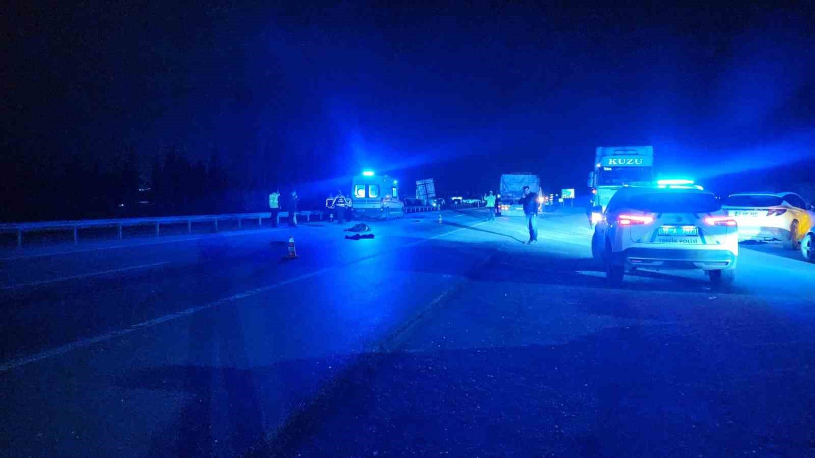 Mustafakemalpaşa’da aracın çarptığı yaya hayatını kaybetti
