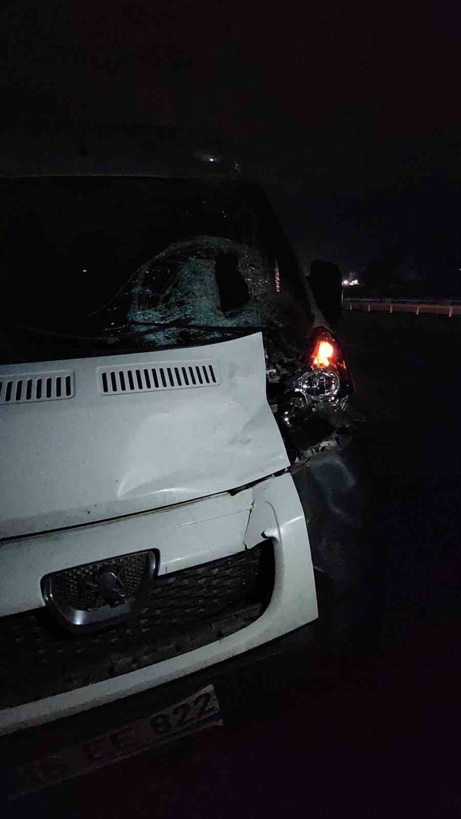 Mustafakemalpaşa’da aracın çarptığı yaya hayatını kaybetti
