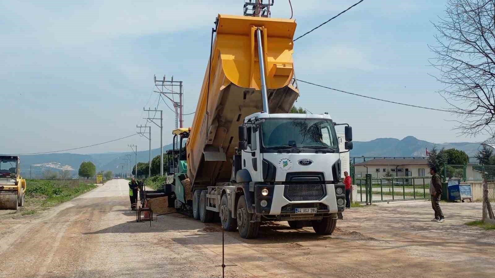 Mustafakemalpaşa’nın üstyapısı yenileniyor

