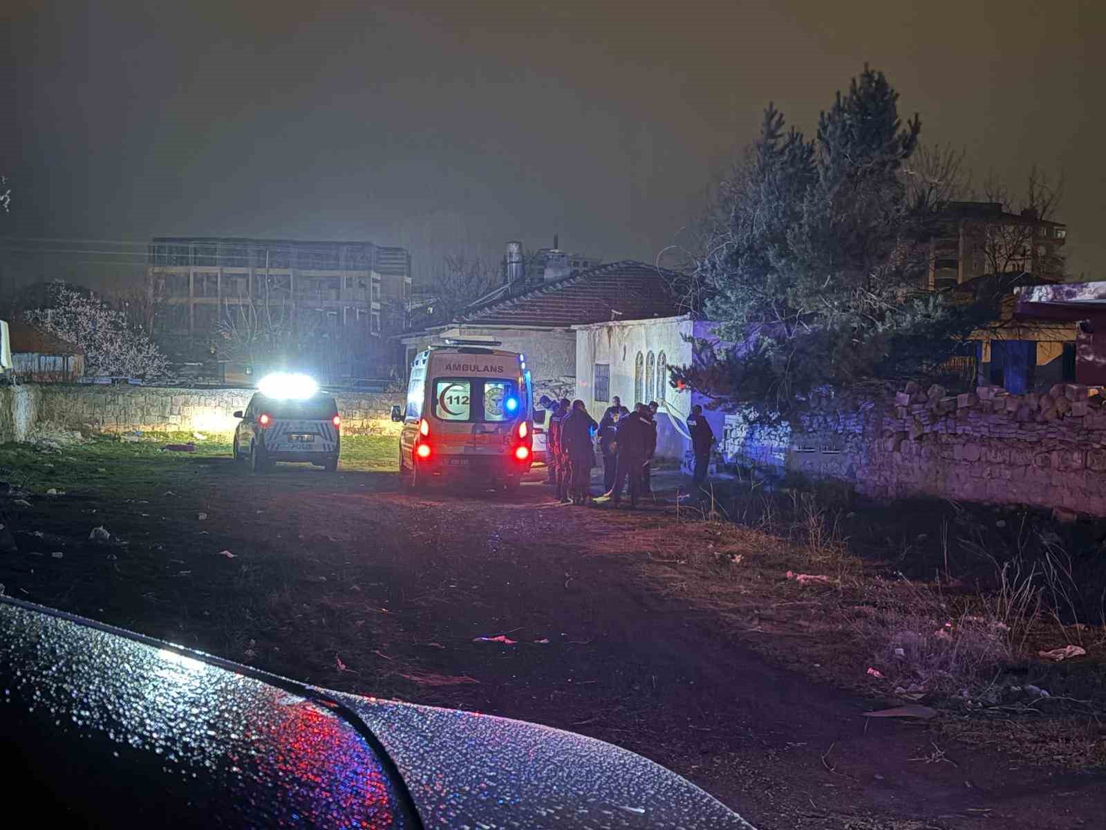 Müstakil ikamette silahlı kavga: 1 ağır yaralı
