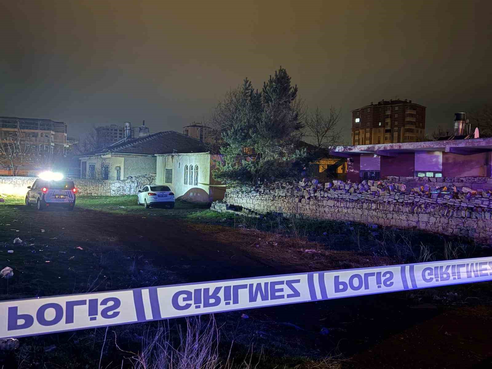 Müstakil ikamette silahlı kavga: 1 ağır yaralı
