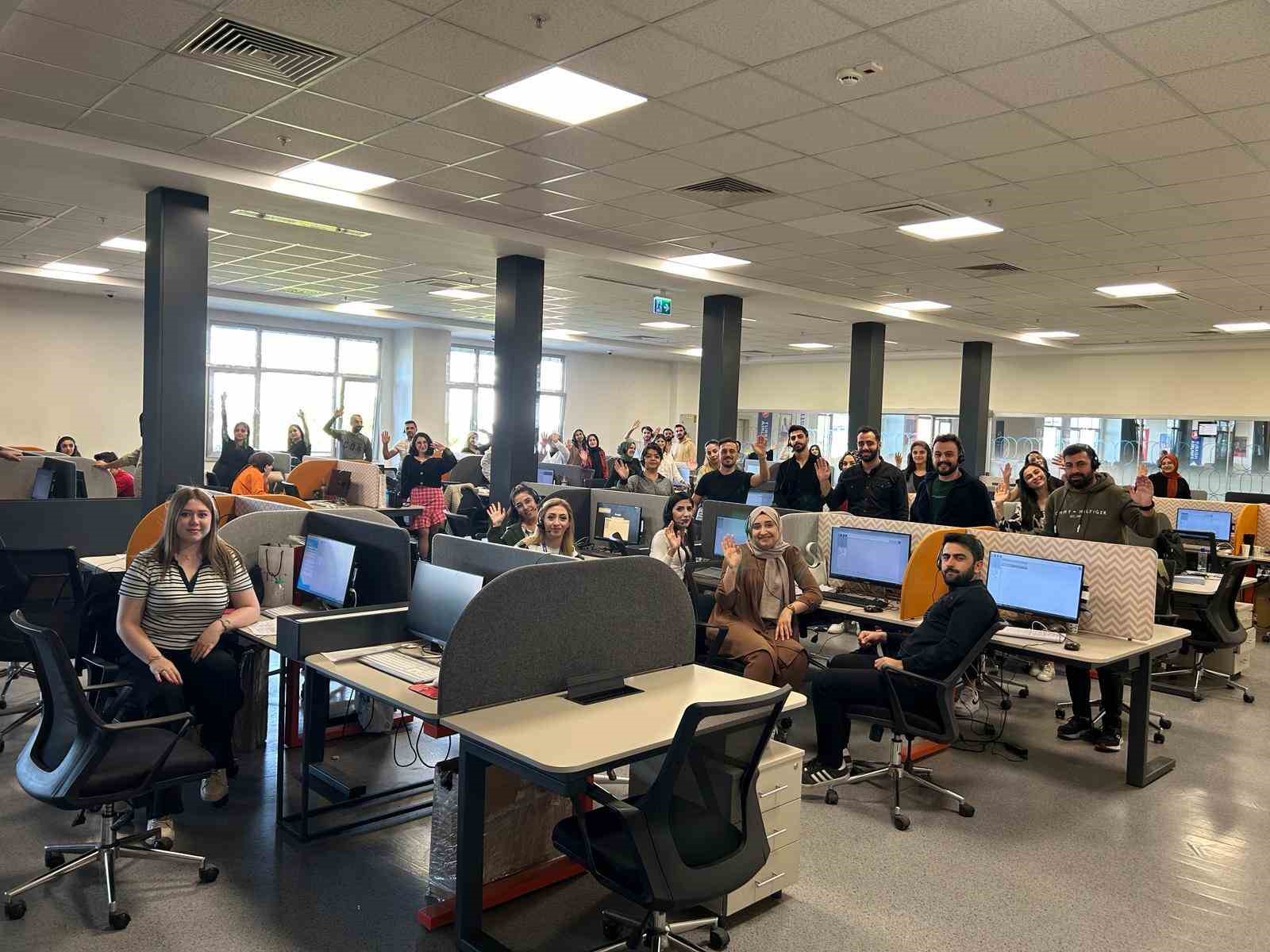 Müşterilerinin yüzde 96’sı memnun
