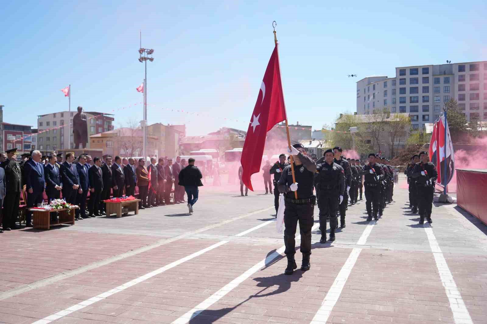 Muş’un kurtuluşunun 109’uncu yılı törenle kutlandı
