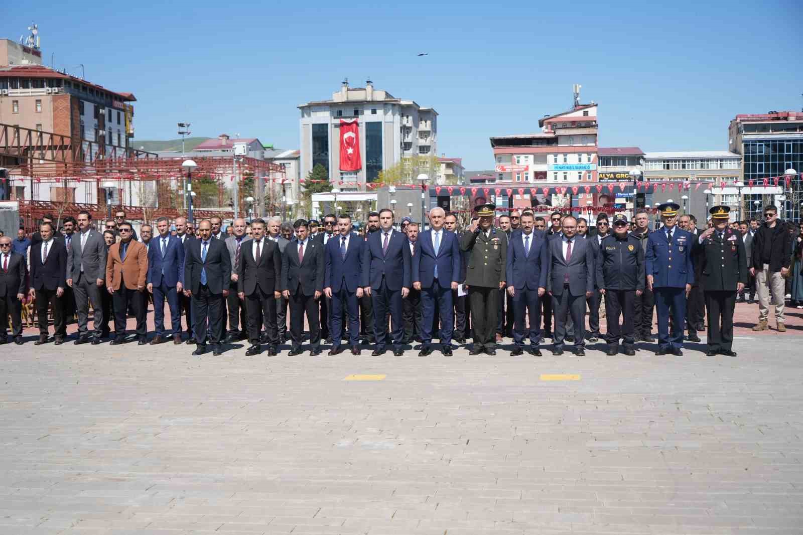 Muş’un kurtuluşunun 109’uncu yılı törenle kutlandı
