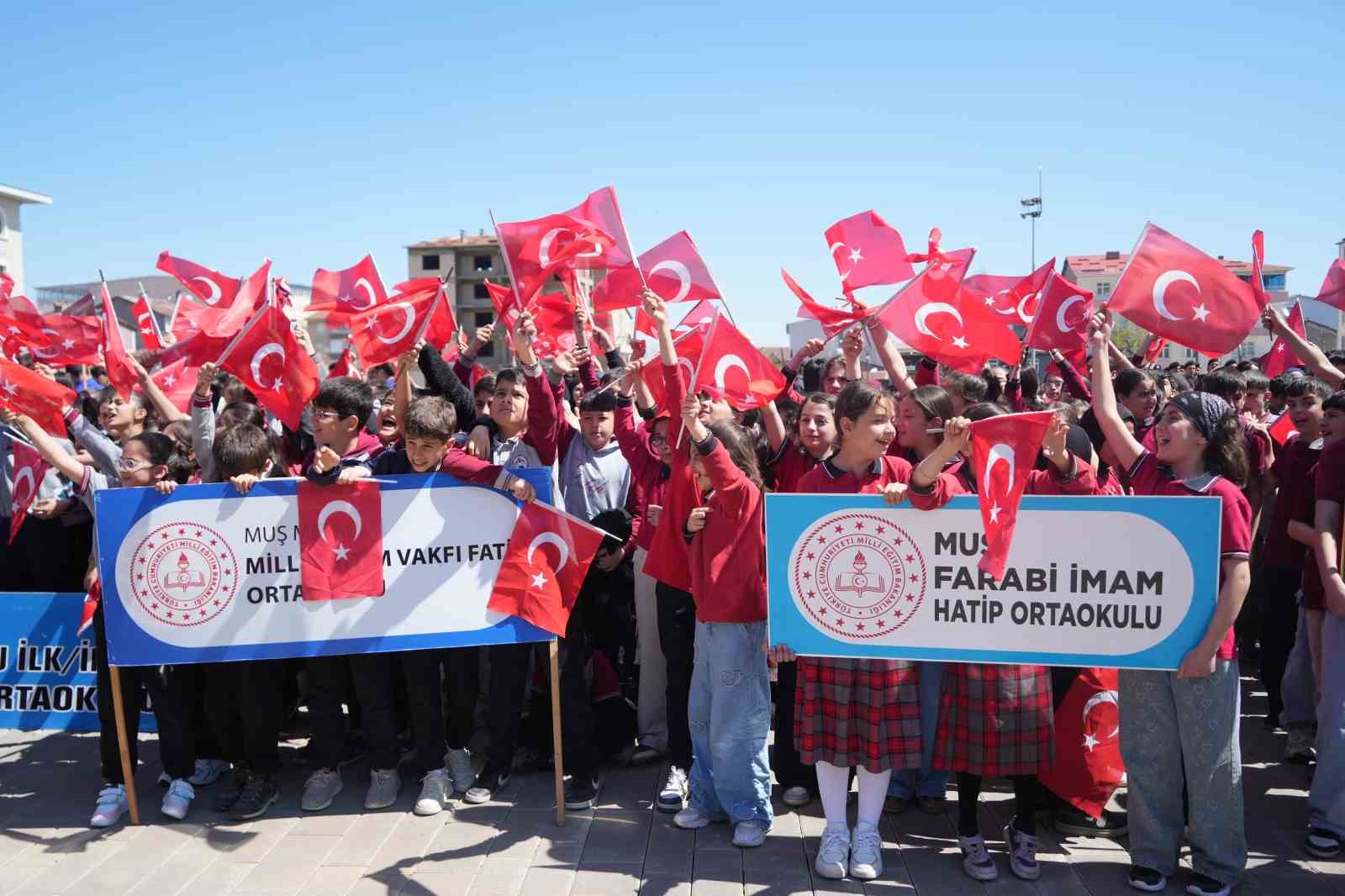 Muş’un kurtuluşunun 109’uncu yılı törenle kutlandı
