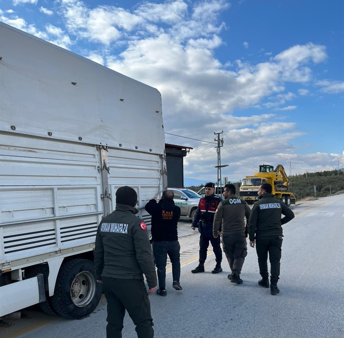 Mut’ta orman suçlarına yönelik önleme araması yapıldı
