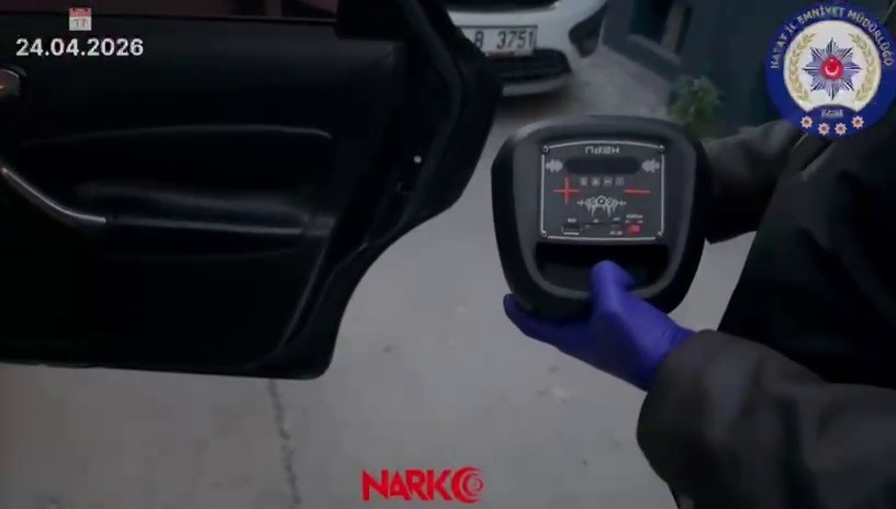 Müzik kutusundan milyonlarca TL’lik uyuşturucu çıktı
