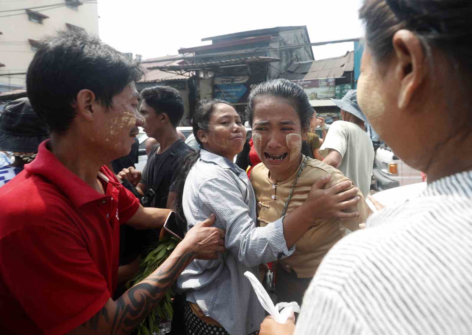 Myanmar’da yeni devlet başkanından 4 bin 335 kişiye af
