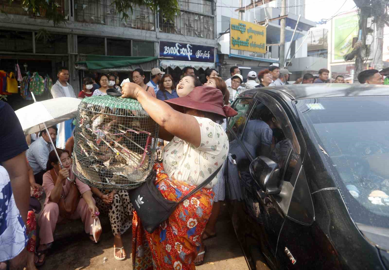 Myanmar’da yeni devlet başkanından 4 bin 335 kişiye af
