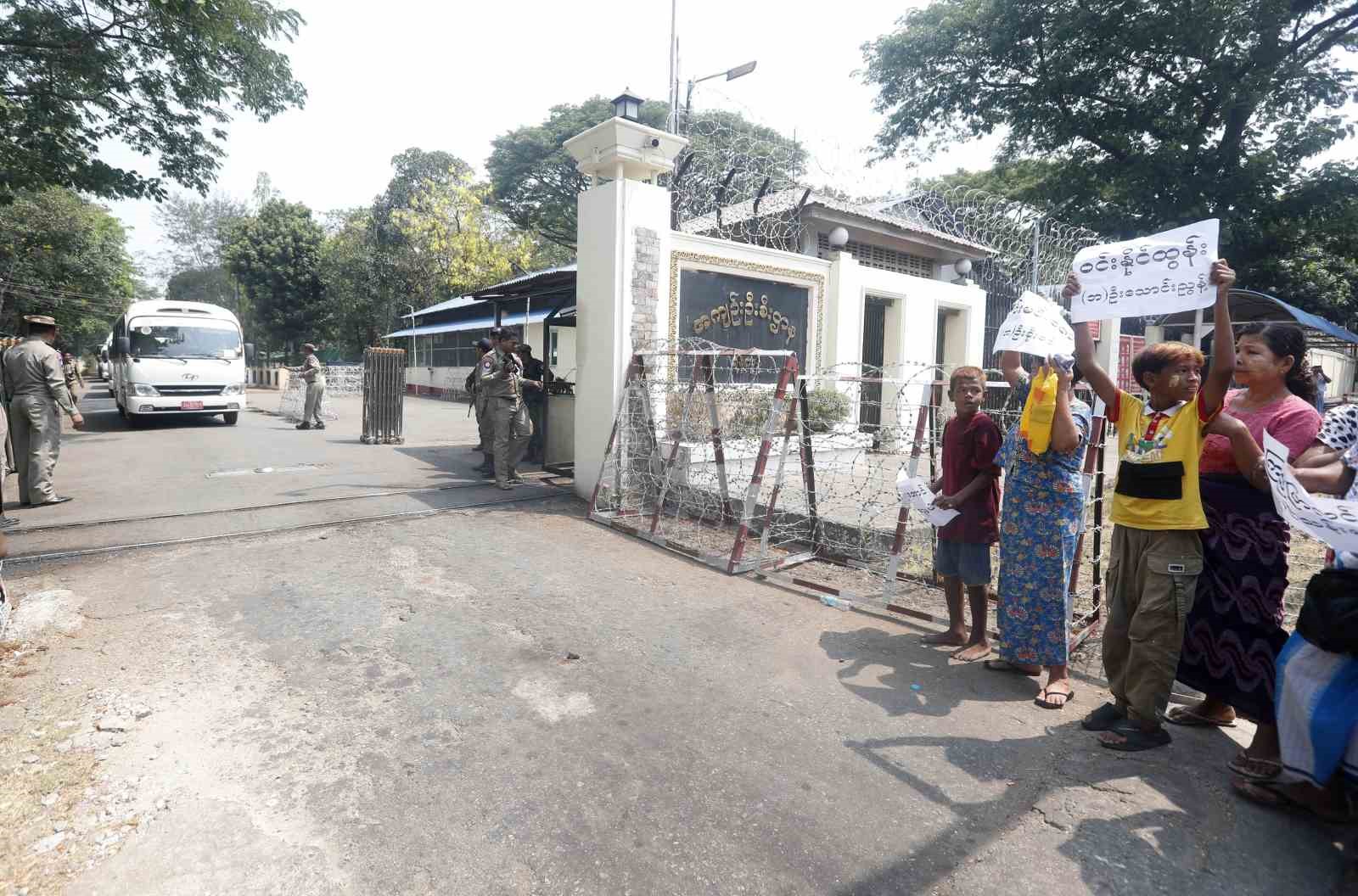 Myanmar’da yeni devlet başkanından 4 bin 335 kişiye af
