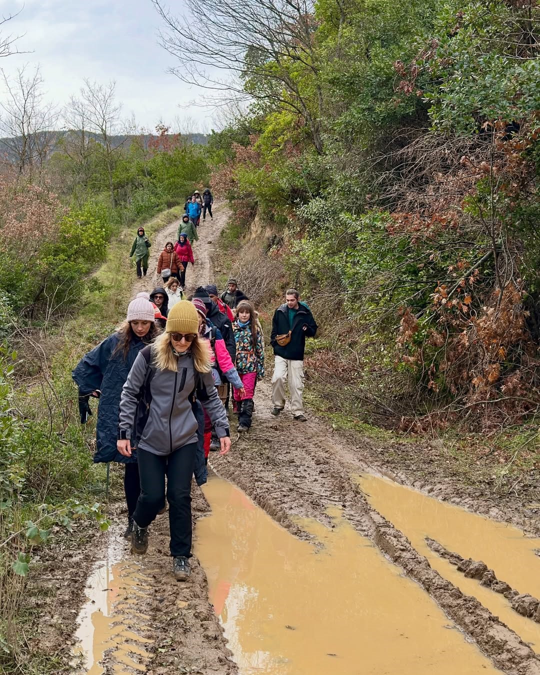 Mysia Yolları’nda keyifli yürüyüş
