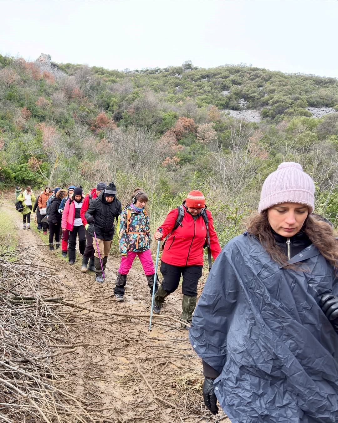 Mysia Yolları’nda keyifli yürüyüş
