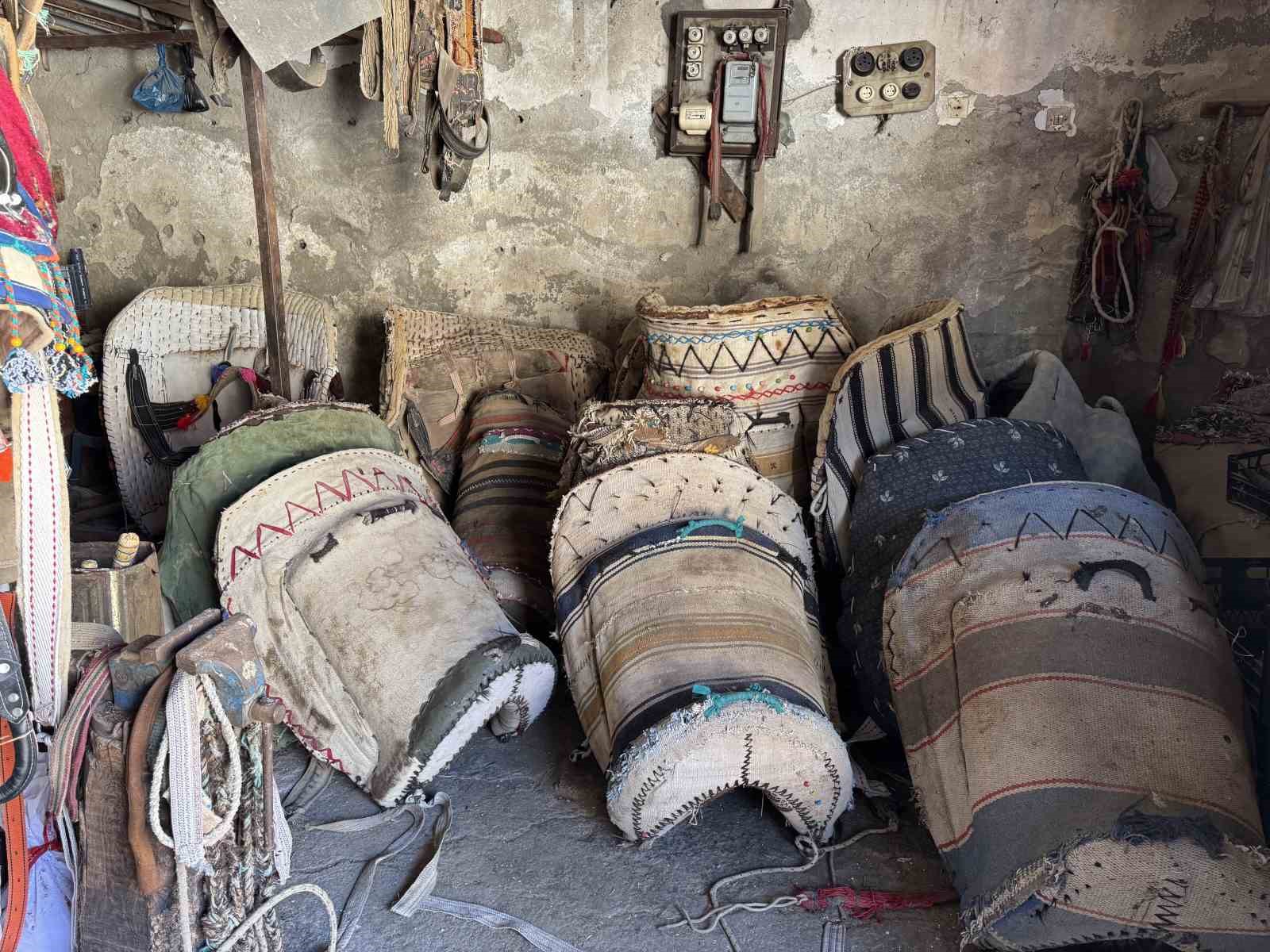 Nalbantlıkla geçen yarım asır: Diyarbakırlı 2 kardeş, 50 yıldır nalbantlık yapıyor
