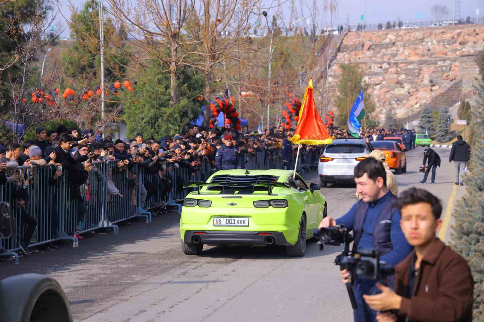 Namangan Otomobil Festivali’ne büyük ilgi
