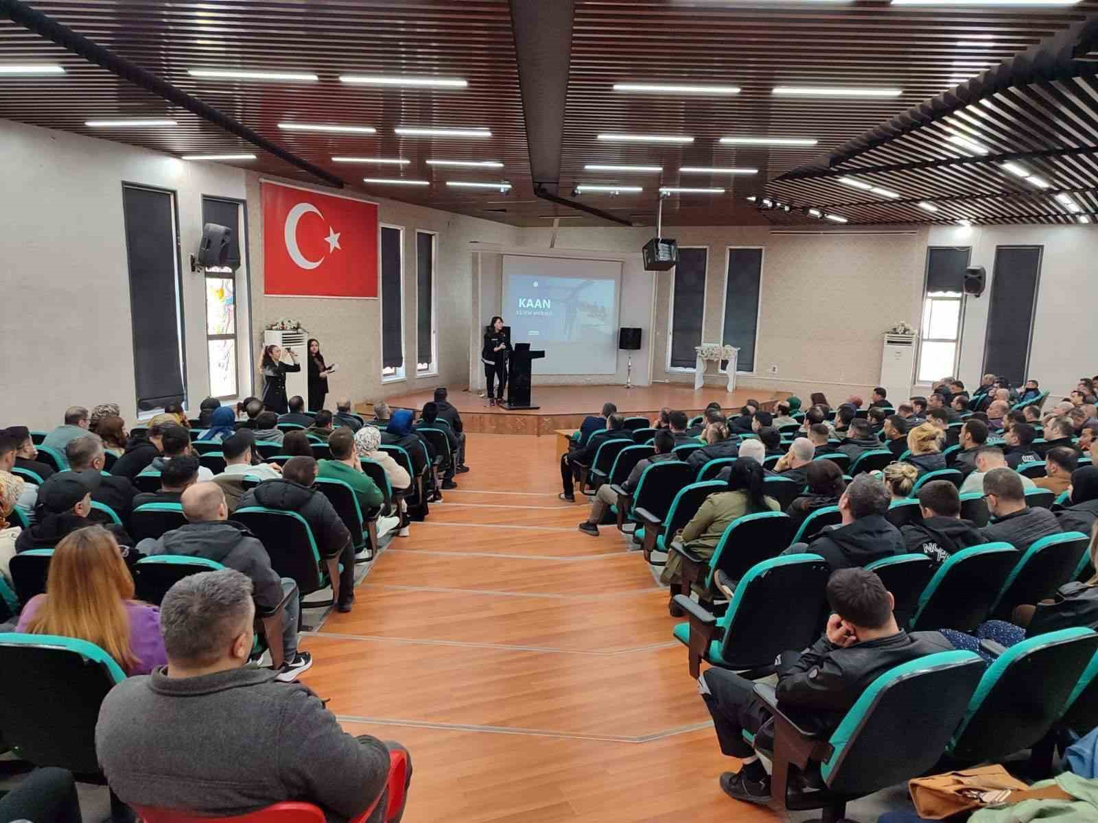 Narkorehber faaliyetleri kapsamında Erzincan’da bilgilendirme semineri
