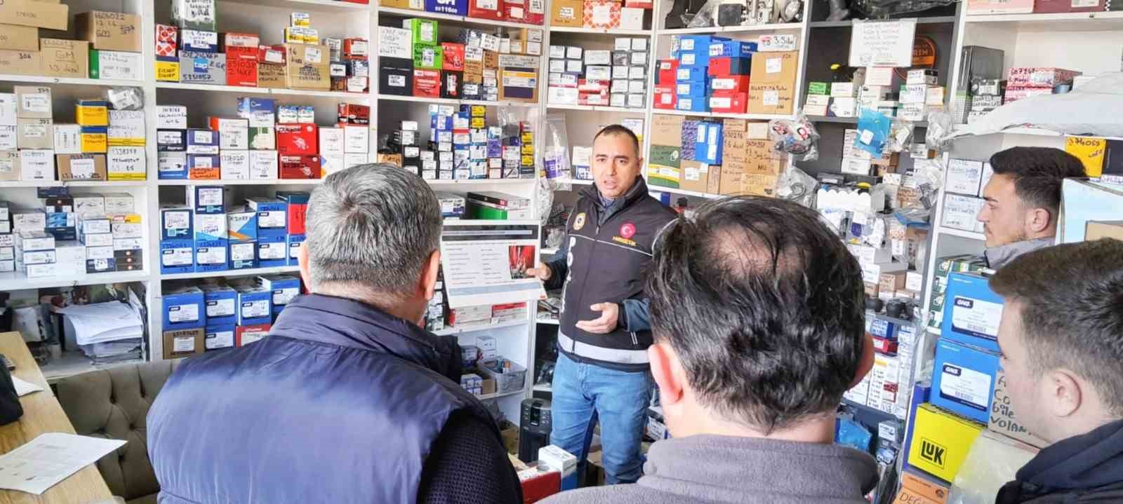 Narkotik ekipleri önleyici bilgilendirme çalışması yaptı
