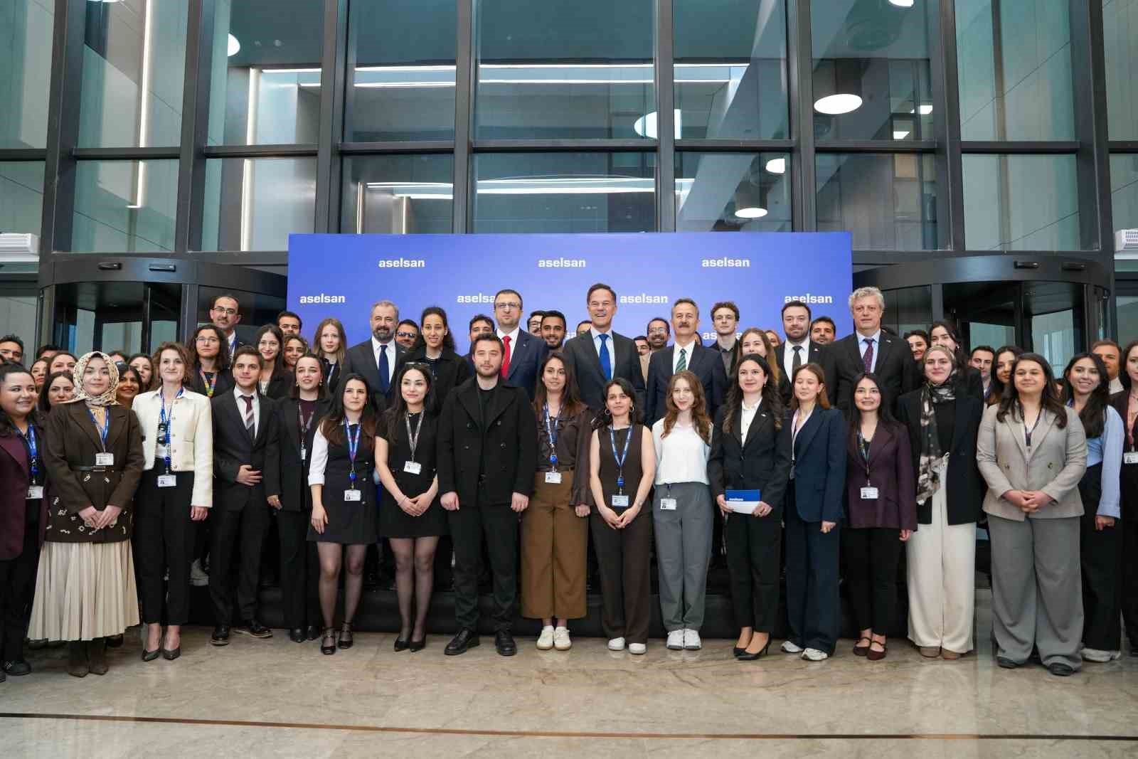 NATO Genel Sekreteri Rutte: "Türkiye’nin burada yaptıklarından öğreneceğimiz çok şey var"
