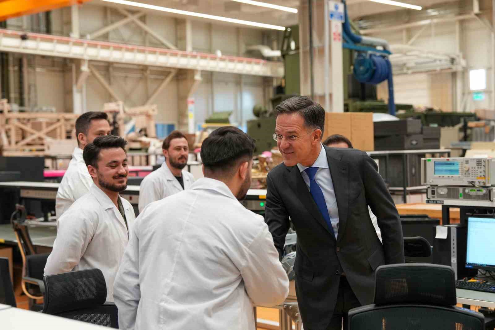 NATO Genel Sekreteri Rutte: "Türkiye’nin burada yaptıklarından öğreneceğimiz çok şey var"
