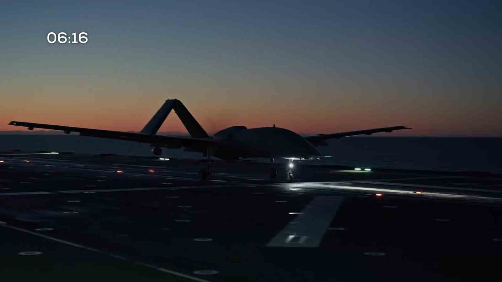 NATO Tatbikatında Bayraktar TB3 Eurofighter’larla birlikte uçtu
