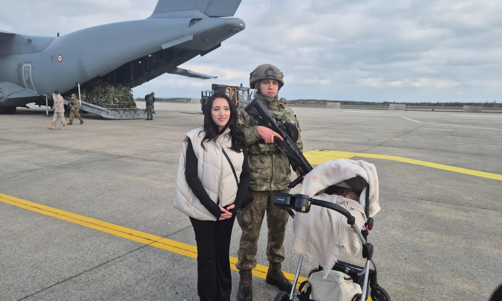 NATO tatbikatından dönen Mehmetçik Çorlu’da törenle karşılandı
