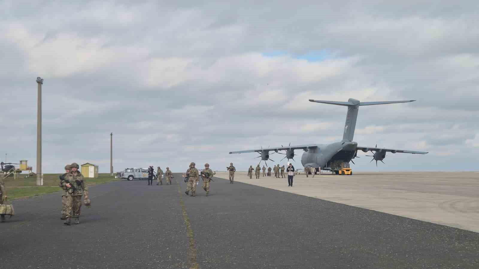 NATO tatbikatından dönen Mehmetçik Çorlu’da törenle karşılandı
