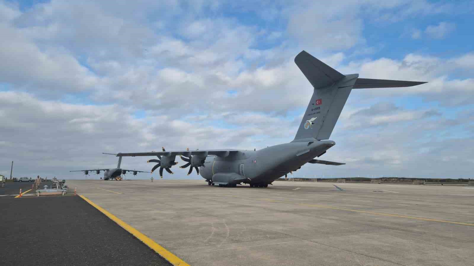 NATO tatbikatından dönen Mehmetçik Çorlu’da törenle karşılandı
