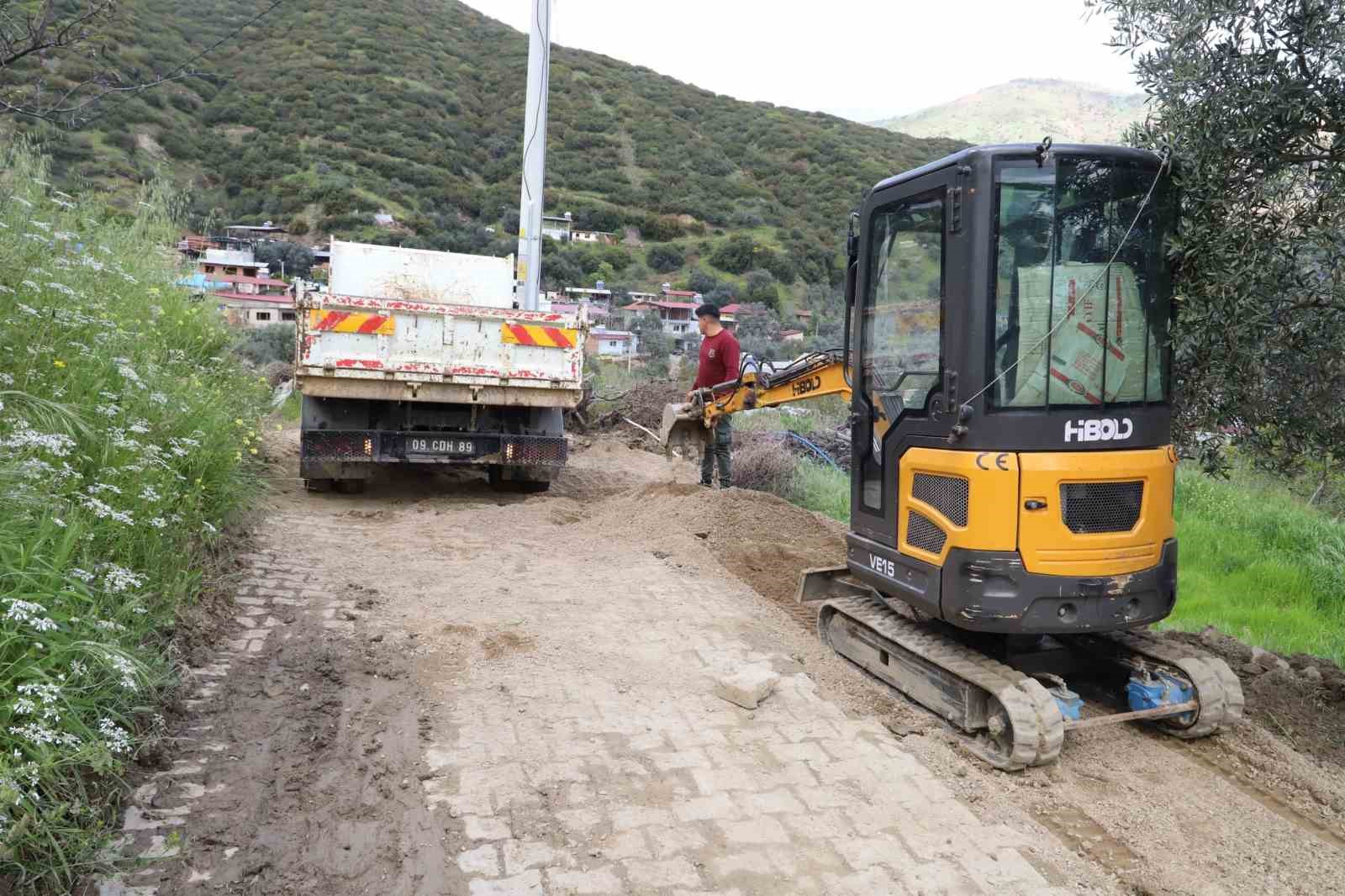 Nazilli Bayındır ve Dallıca’da çalışmalar başladı
