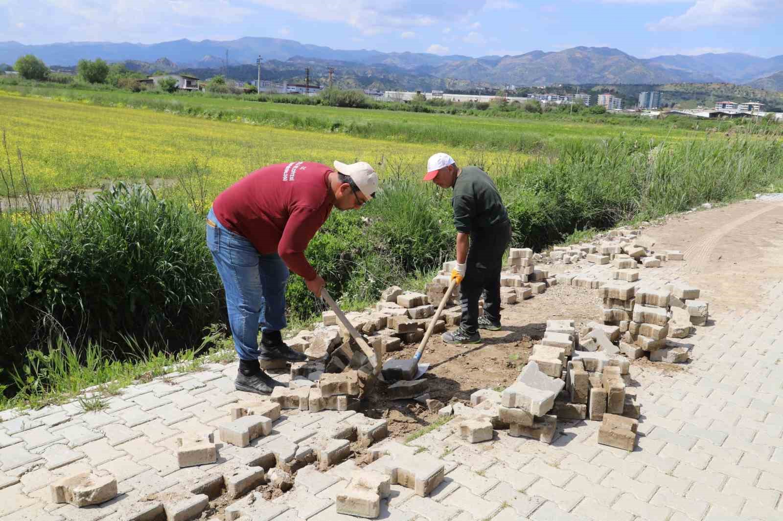 Nazilli Bayındır ve Dallıca’da çalışmalar başladı

