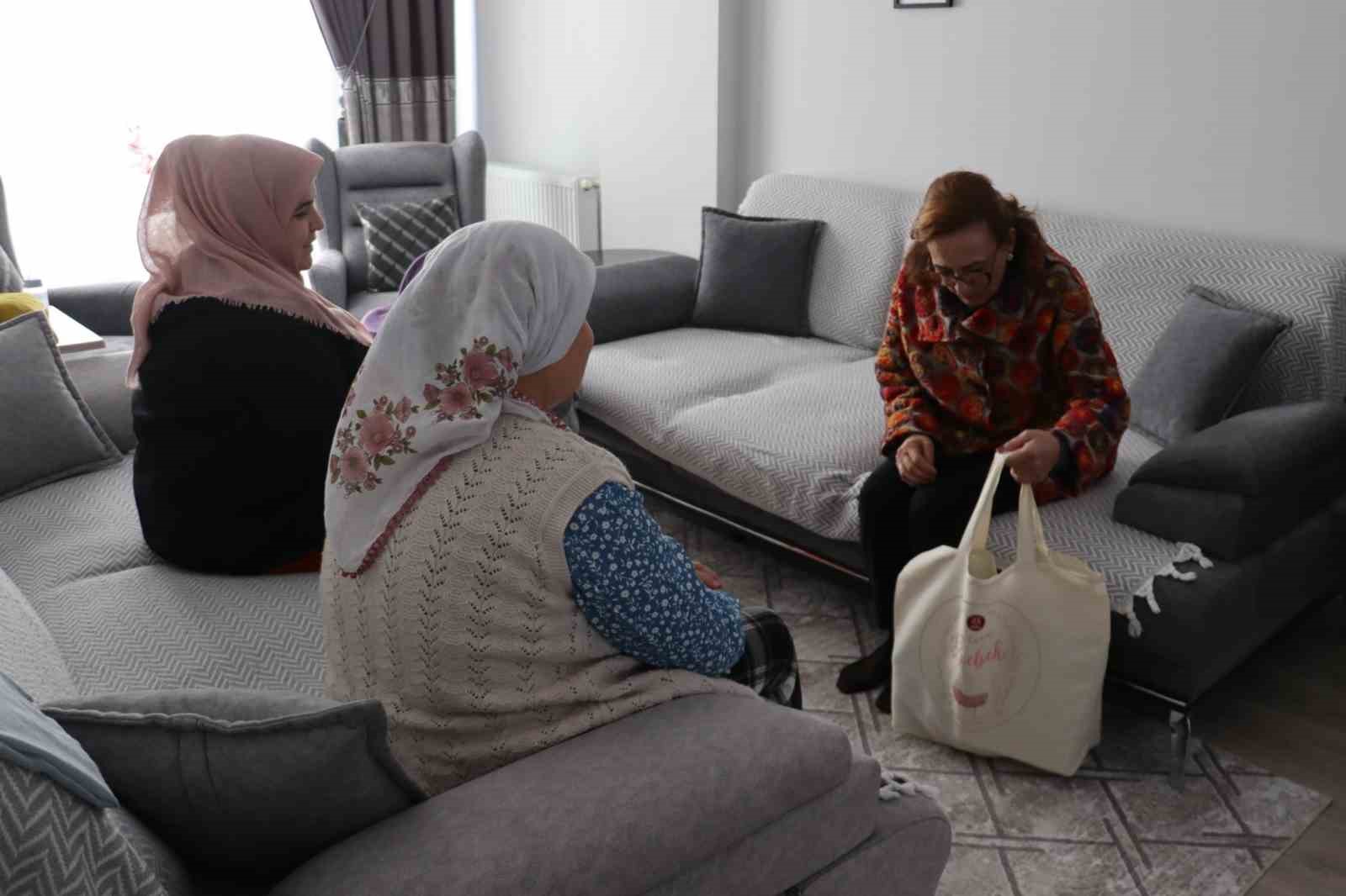 Nazilli Belediyesi Hoş Geldin Bebek Projesi yeni yılda da sürüyor
