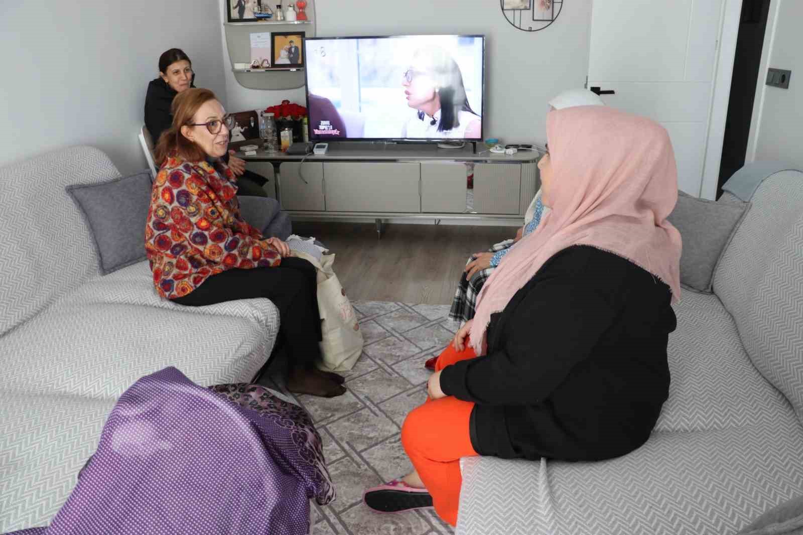 Nazilli Belediyesi Hoş Geldin Bebek Projesi yeni yılda da sürüyor
