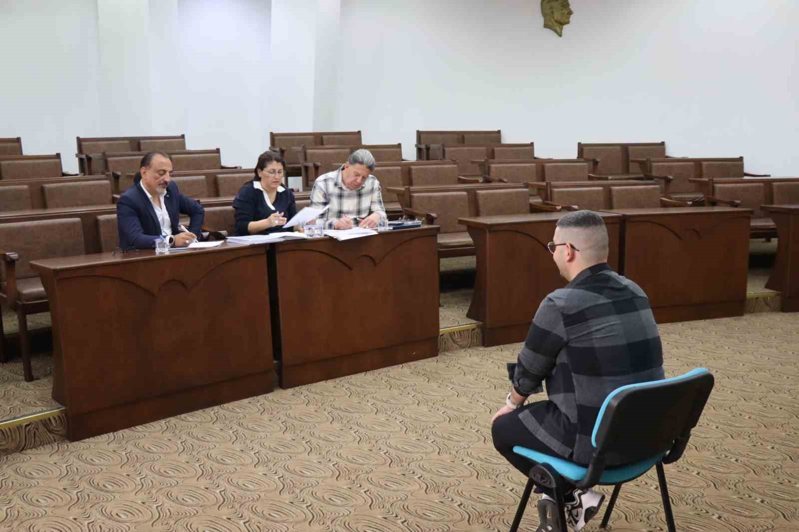 Nazilli Belediyesi işletmelerine personel alım süreci devam ediyor
