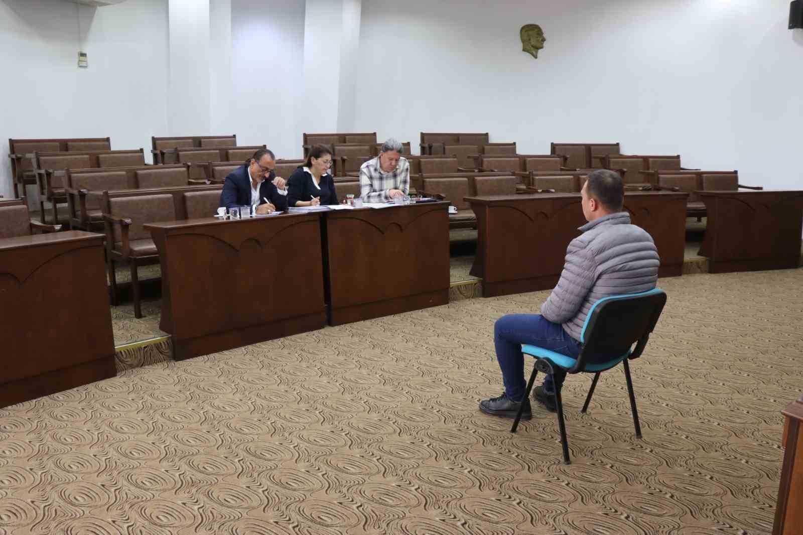 Nazilli Belediyesi işletmelerine personel alım süreci devam ediyor
