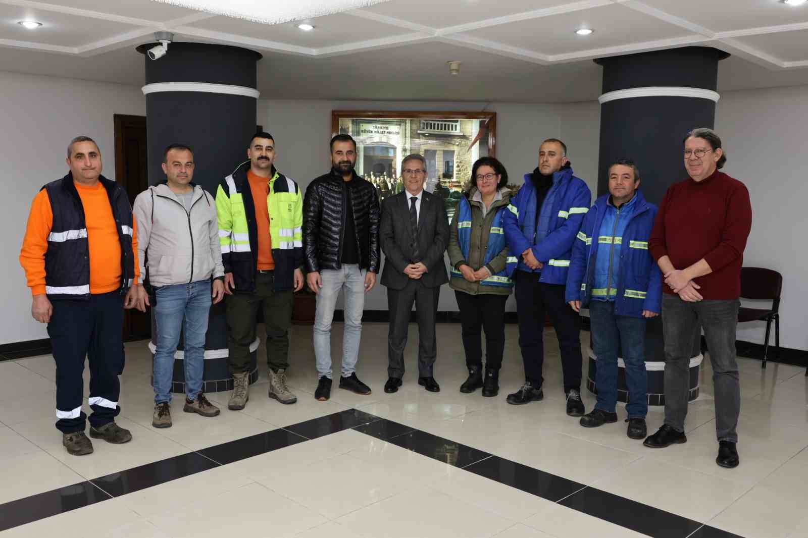 Nazilli Belediyesi personellerinin çalışma şartları iyileştirildi
