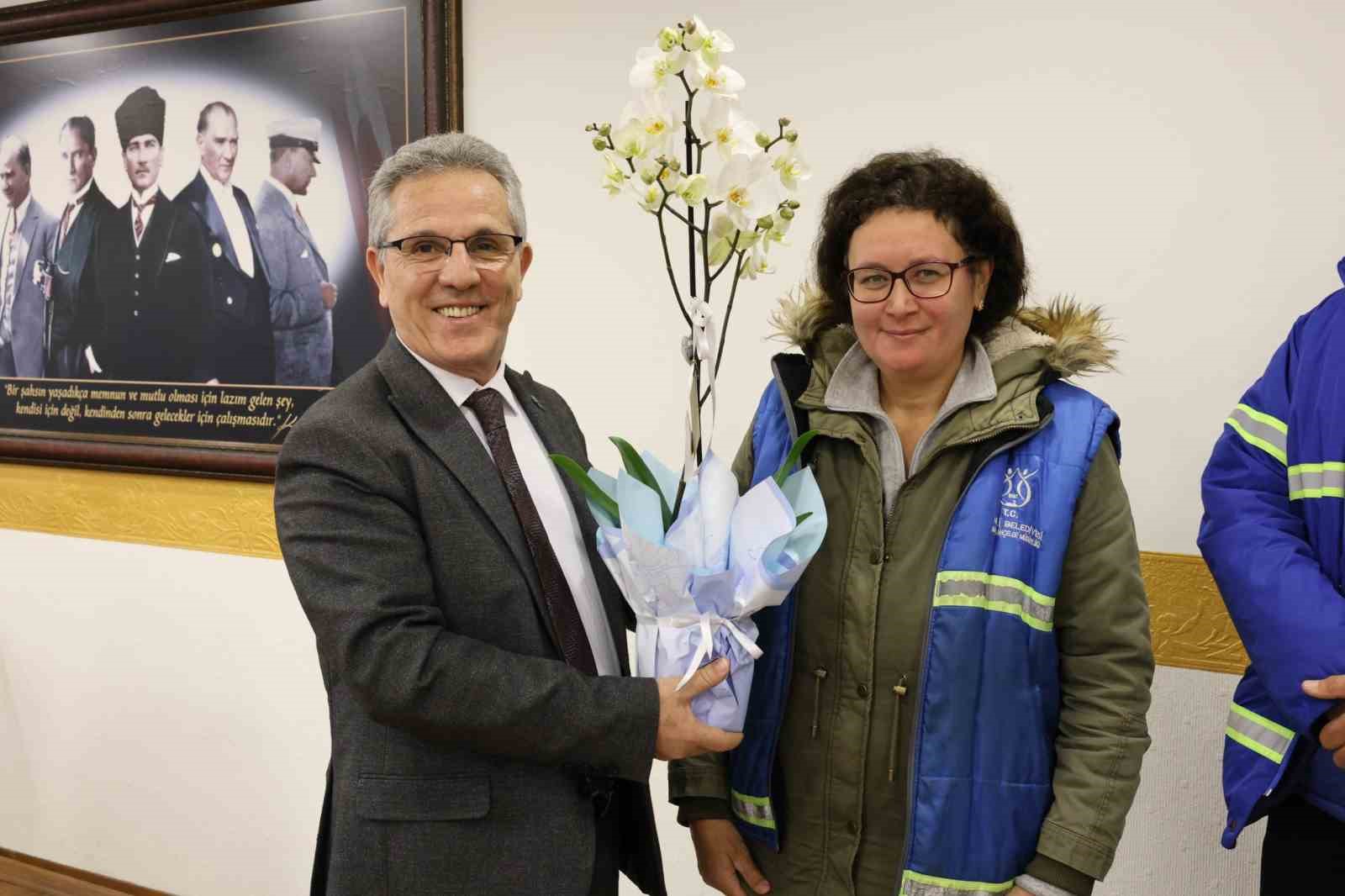 Nazilli Belediyesi personellerinin çalışma şartları iyileştirildi
