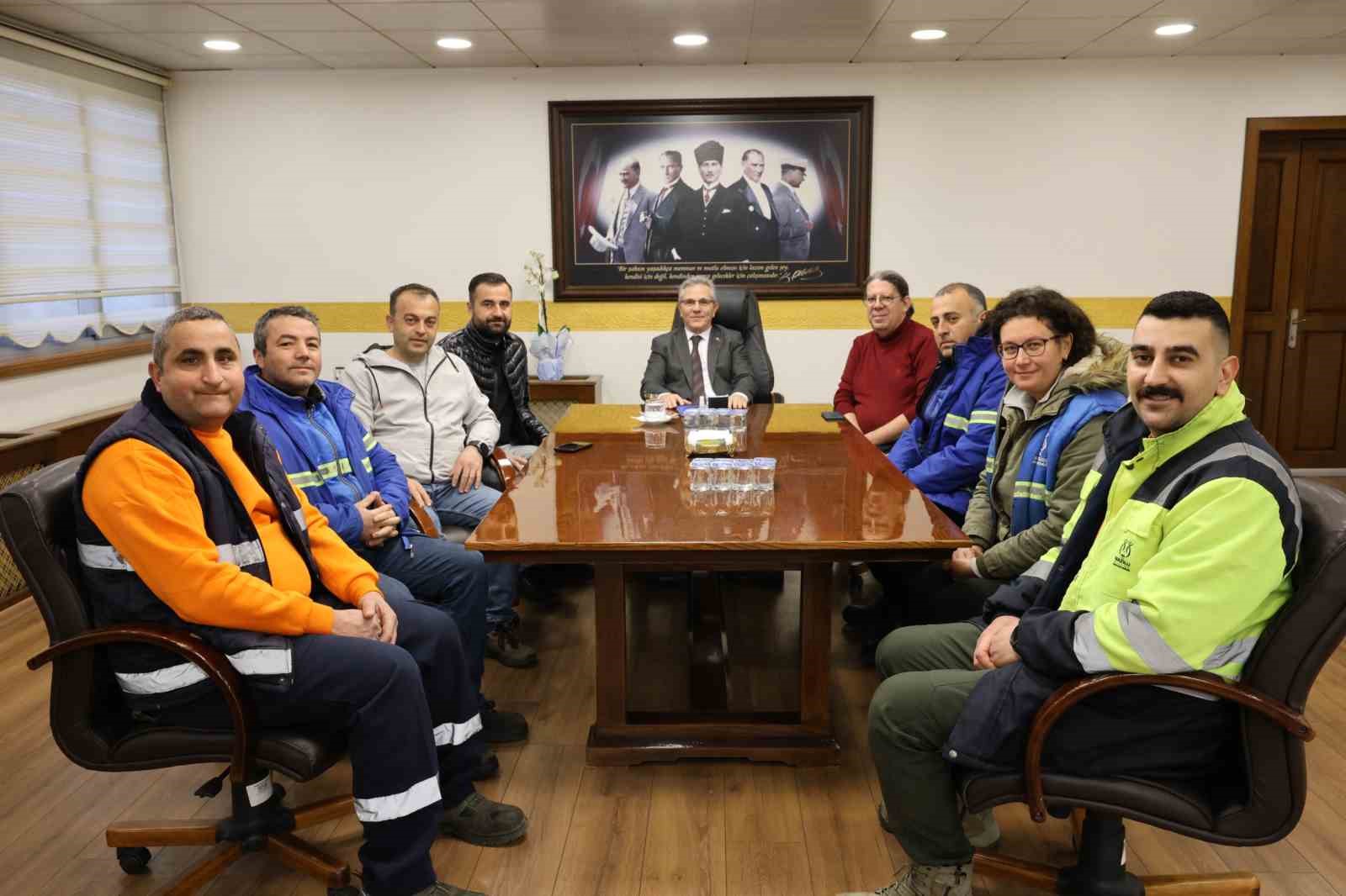 Nazilli Belediyesi personellerinin çalışma şartları iyileştirildi
