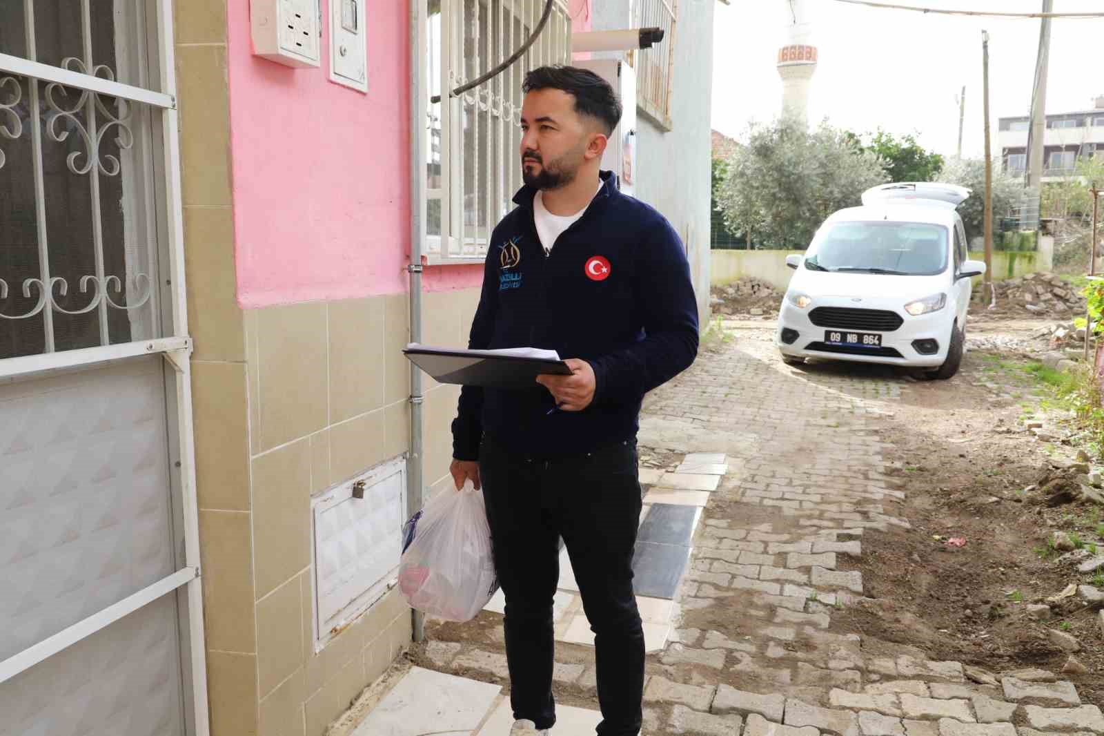 Nazilli Belediyesi Ramazan öncesi gıda yardımlarını artırdı
