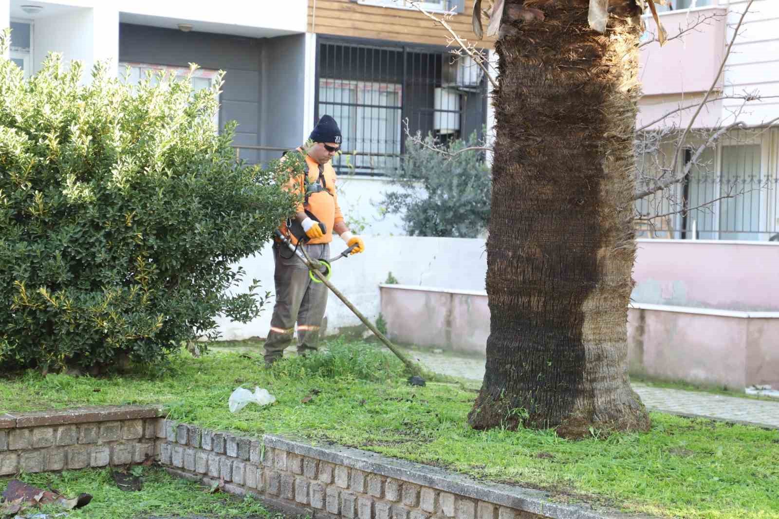 Nazilli Belediyesi temizlik çalışmalarına hız verdi

