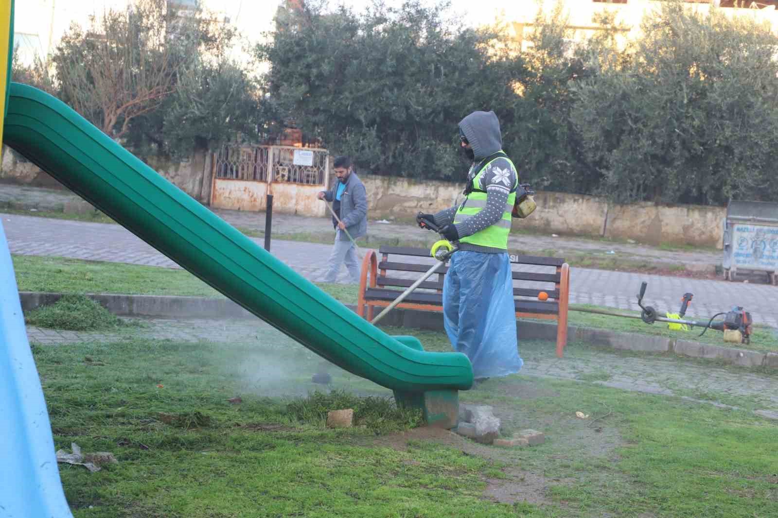 Nazilli Belediyesi temizlik çalışmalarına hız verdi
