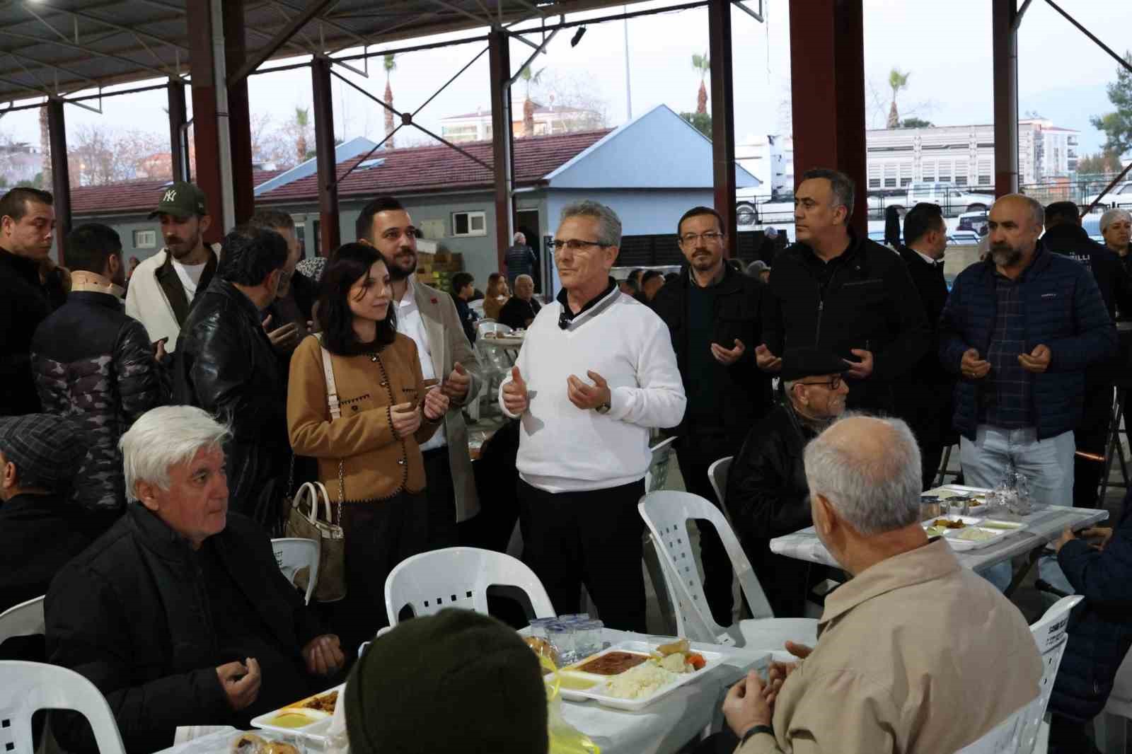 Nazilli Belediyesi Turan Mahallesi’nde gönül sofrası kurdu
