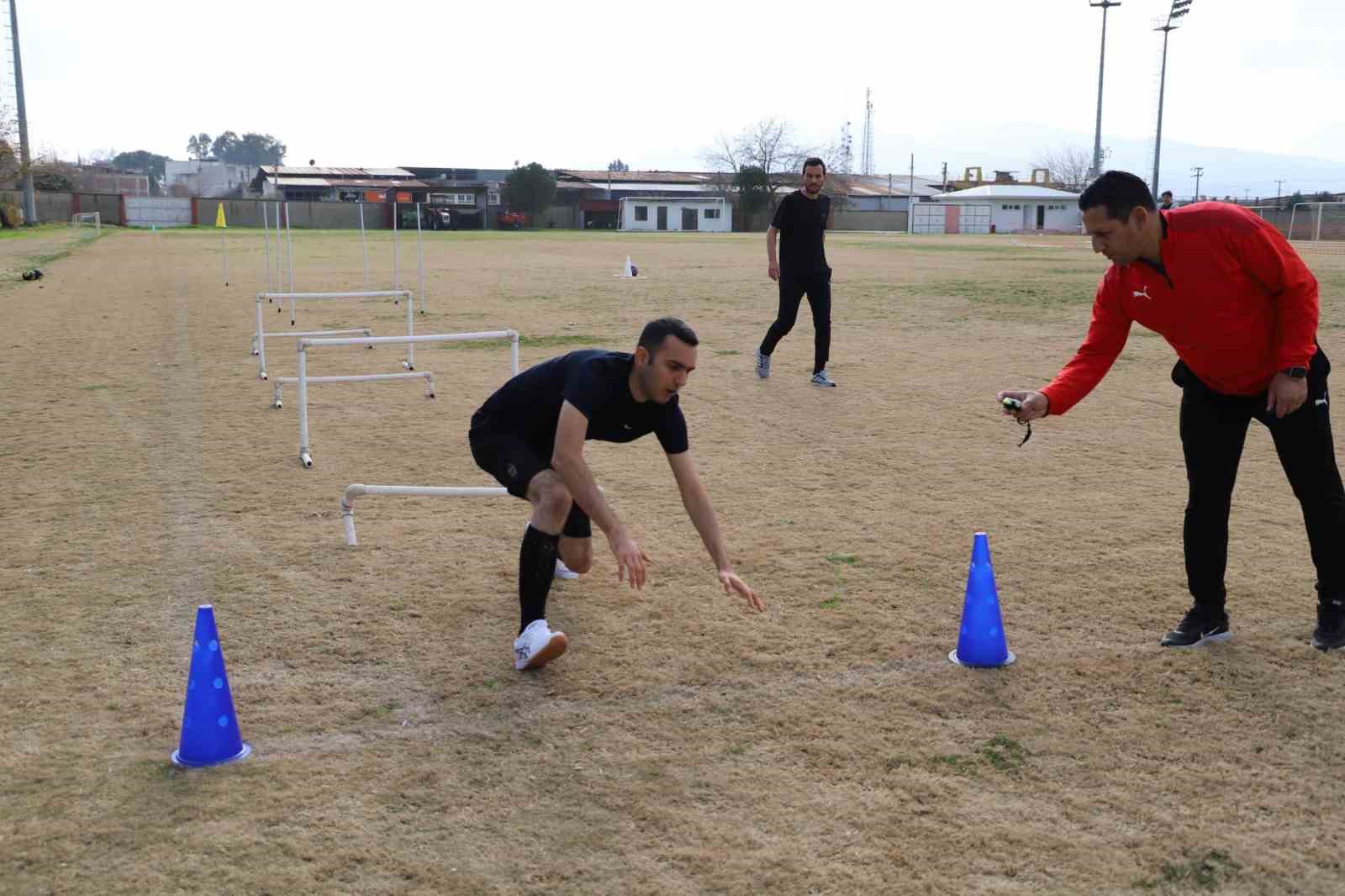 Nazilli Belediyesi zabıta memuru alım sürecini tamamladı

