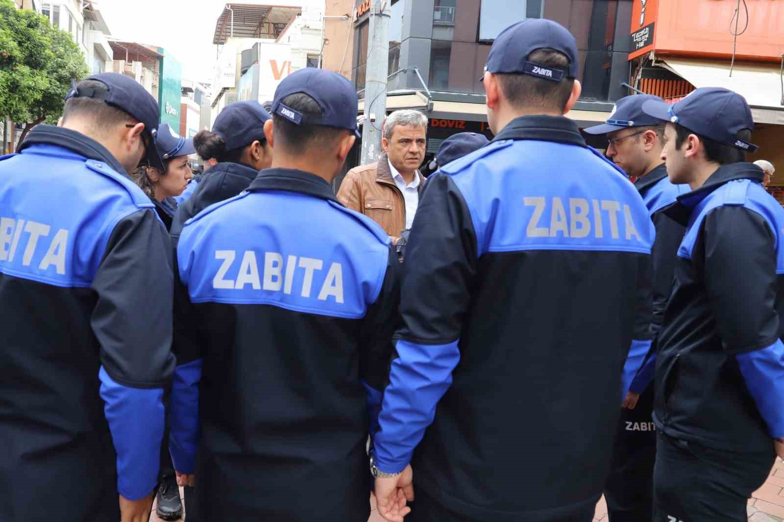 Nazilli Belediyesi’nde yeni zabıtalara oryantasyon eğitimi
