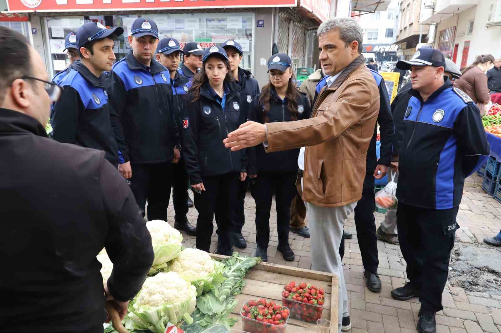 Nazilli Belediyesi’nde yeni zabıtalara oryantasyon eğitimi
