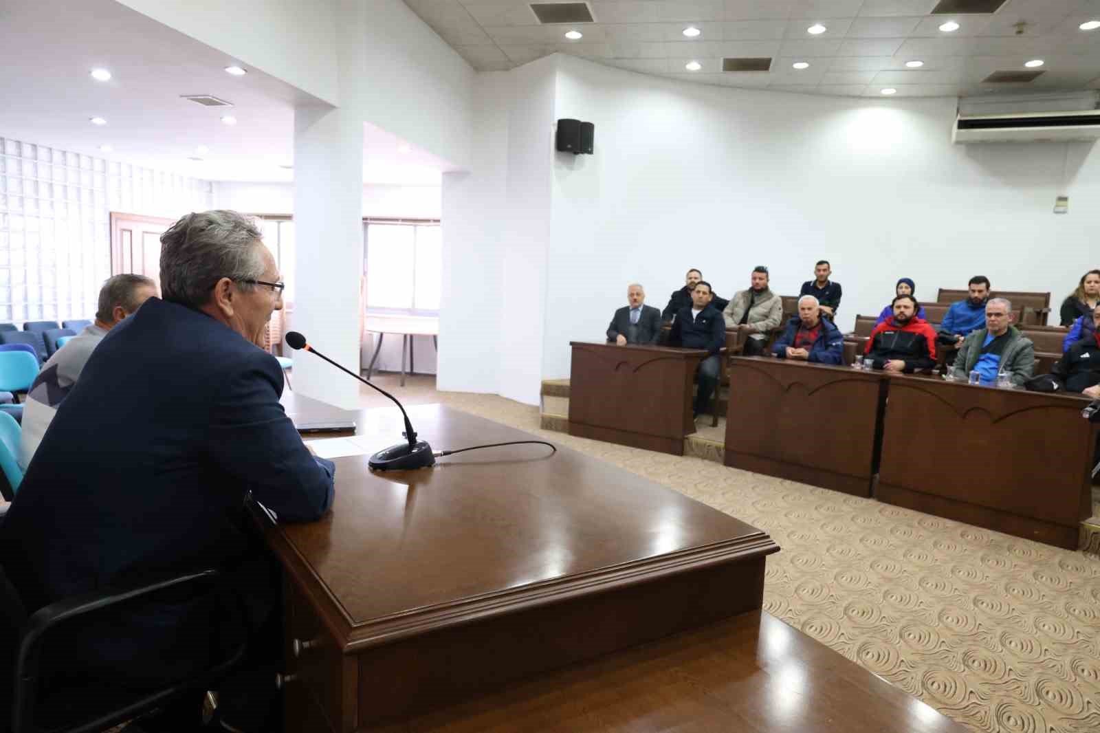 Nazilli Belediyesi’nden amatör spor kulüplerine nakdi destek
