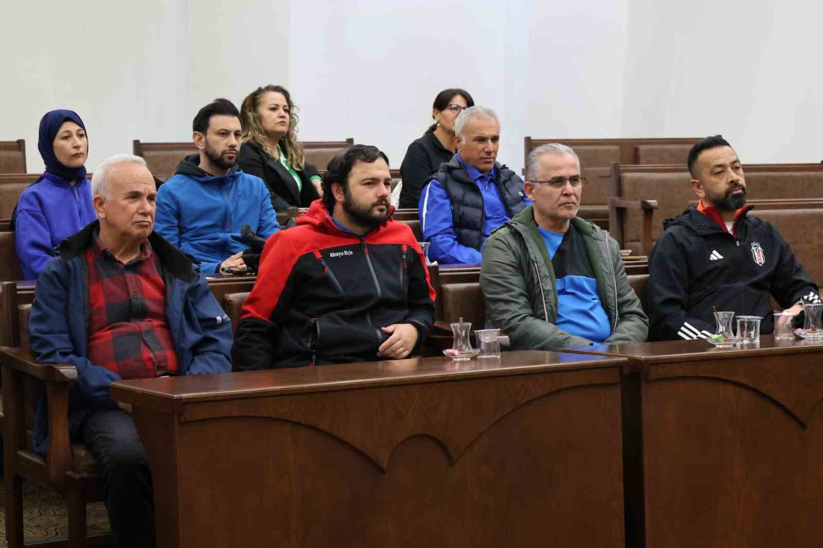 Nazilli Belediyesi’nden amatör spor kulüplerine nakdi destek
