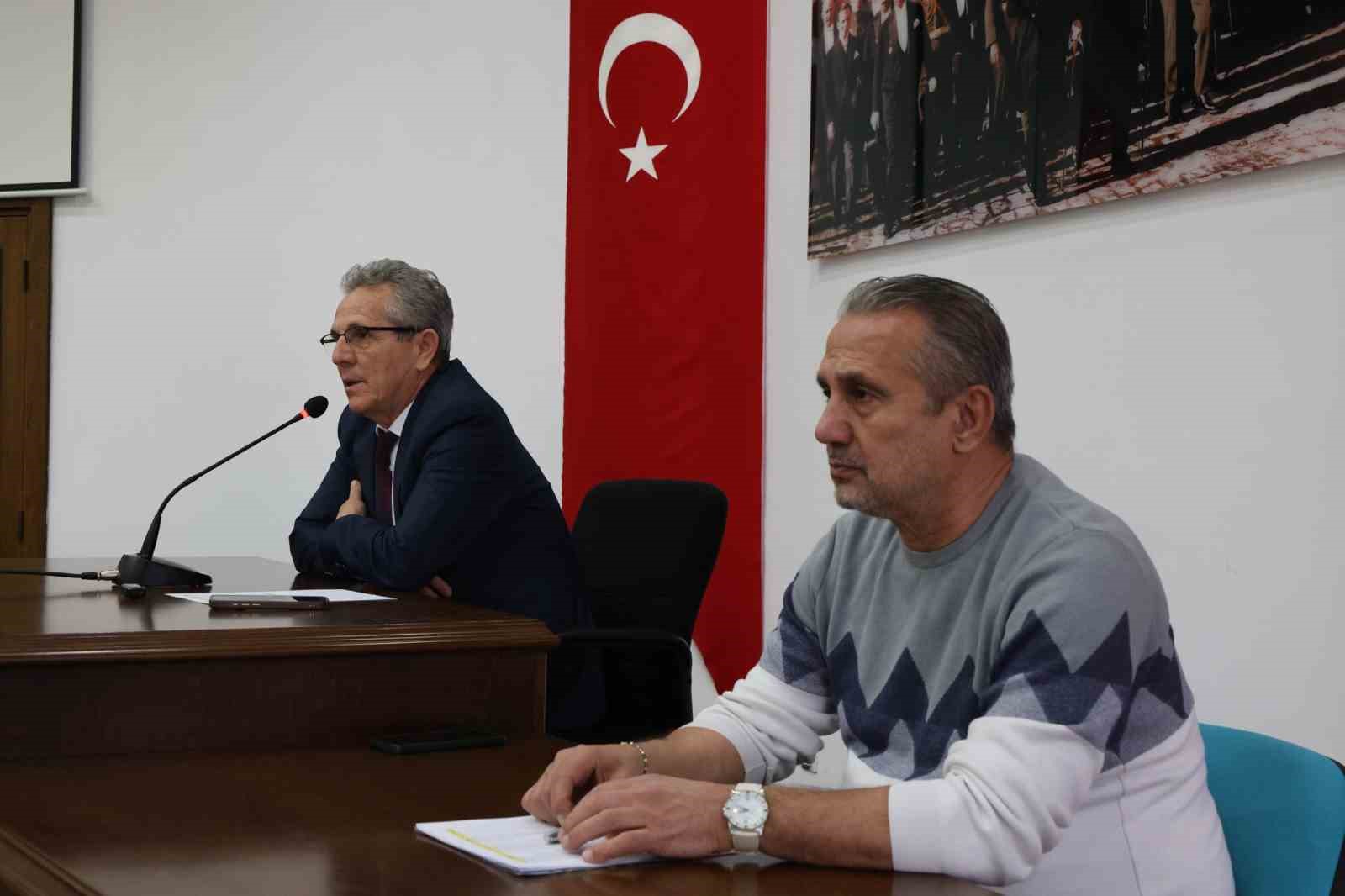 Nazilli Belediyesi’nden amatör spor kulüplerine nakdi destek
