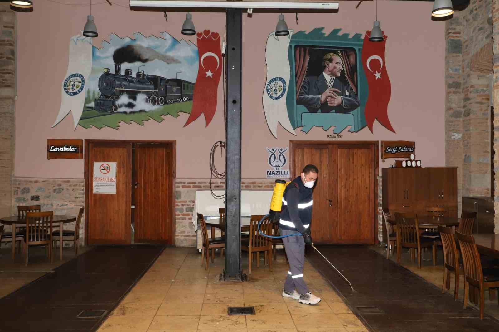 Nazilli Belediyesi’nden iş yeri ilaçlamasına sertifika desteği
