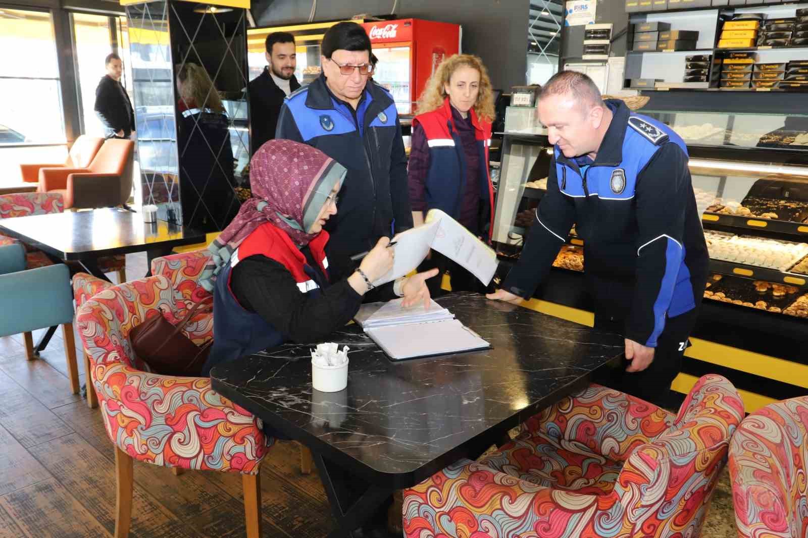 Nazilli Belediyesi’nden iş yerlerine sıkı denetim
