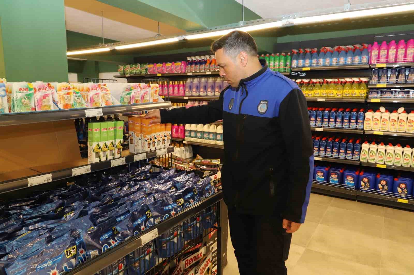 Nazilli Belediyesi’nden iş yerlerine sıkı denetim
