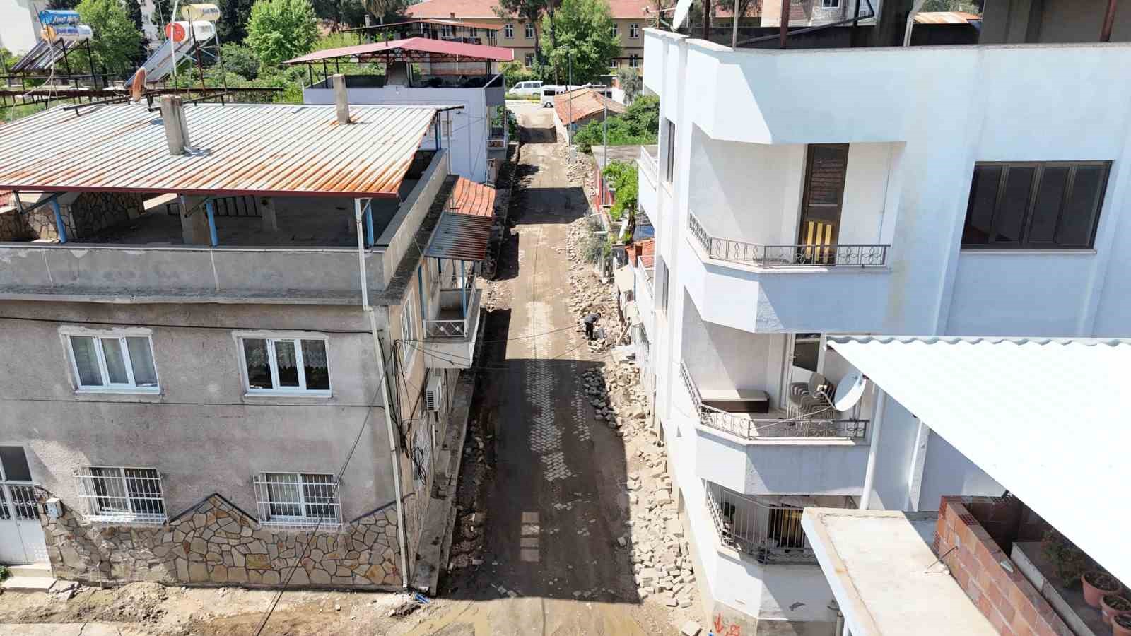 Nazilli Belediyesi’nden planlı altyapı hamlesi
